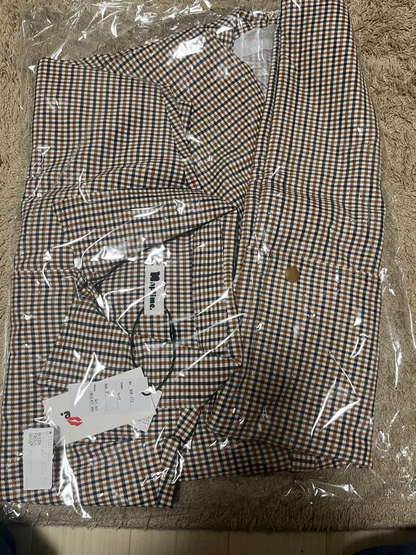 naptime コーチジャケット Nissy 受注生産