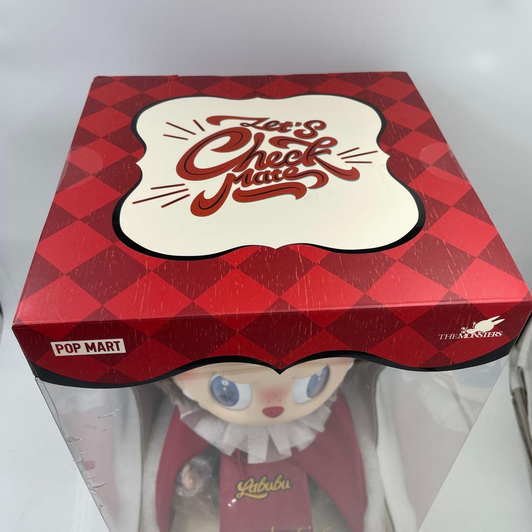 POPMART ラブブ Checkmate チェックメイト ぬいぐるみ