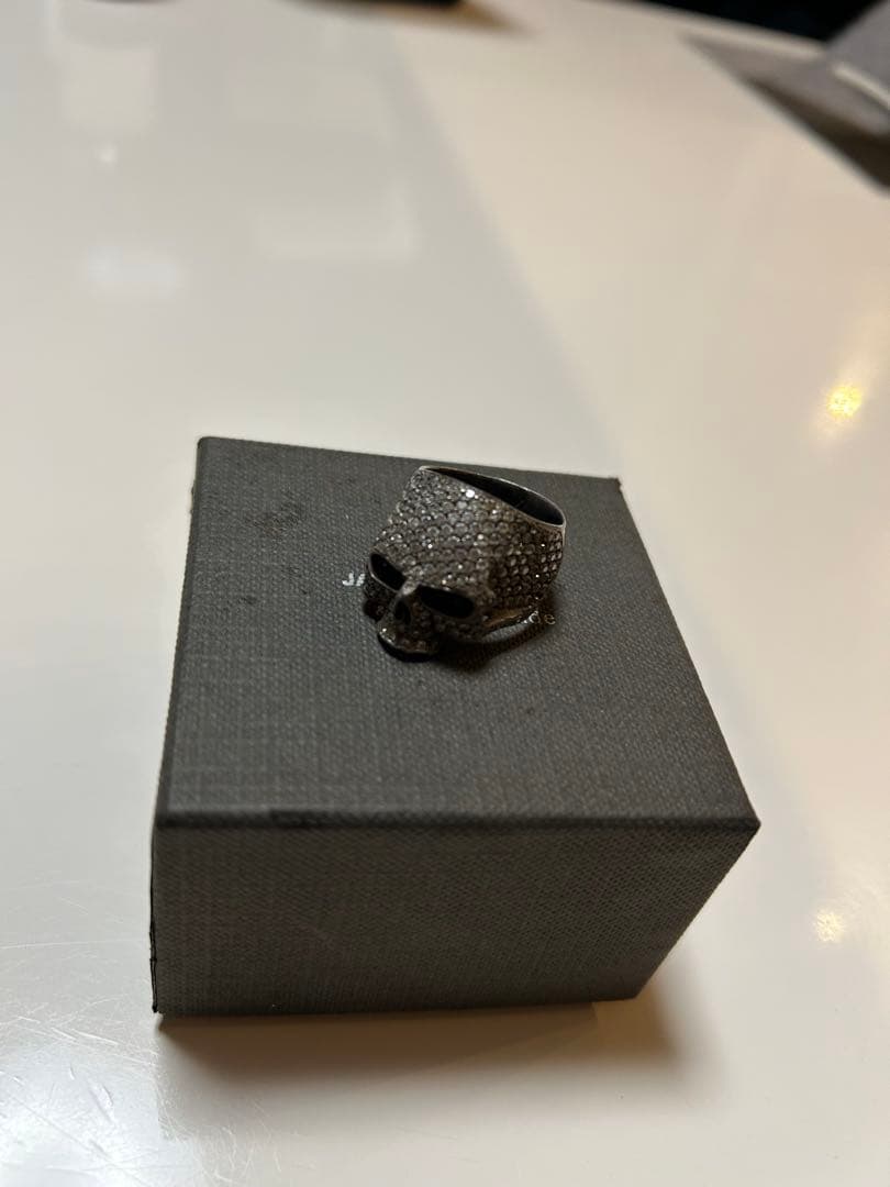 【希少】JAM  MADE ジャム ホーム メイド スカル リング