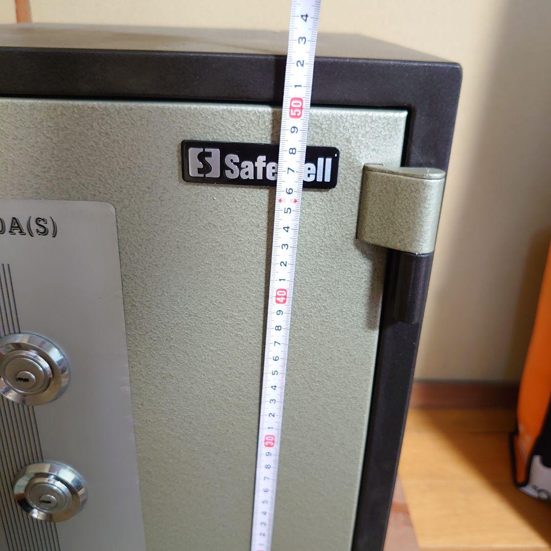 小野市直接受け渡し】Safewell YB-500A(S) 金庫 50kg