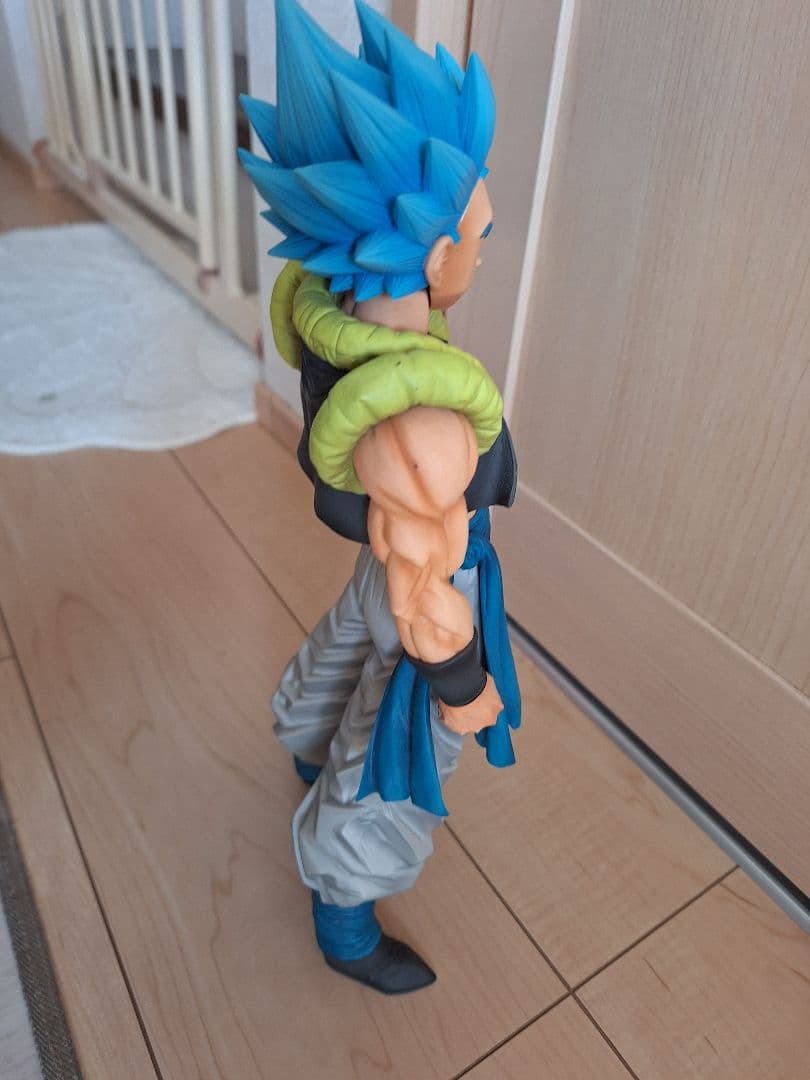 ドラゴンボール　エクストリームサイヤン　一番くじ　ゴジータ　ブルー　フィギュア