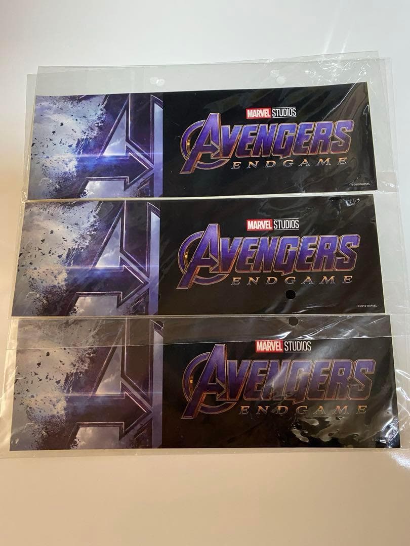 【3枚セット!!】 【アベンジャーズ】 エンドゲーム ステッカー シール