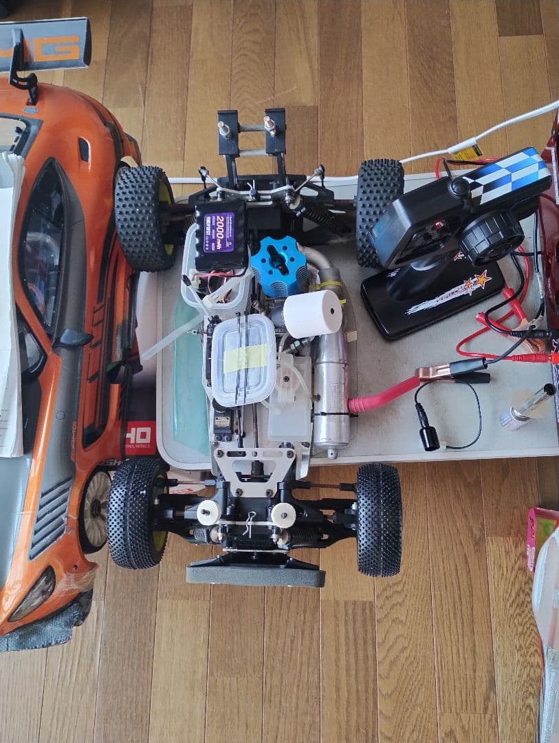 Inferno GT2 ＆ Inferno 各1機のシャーシとプロポのセット