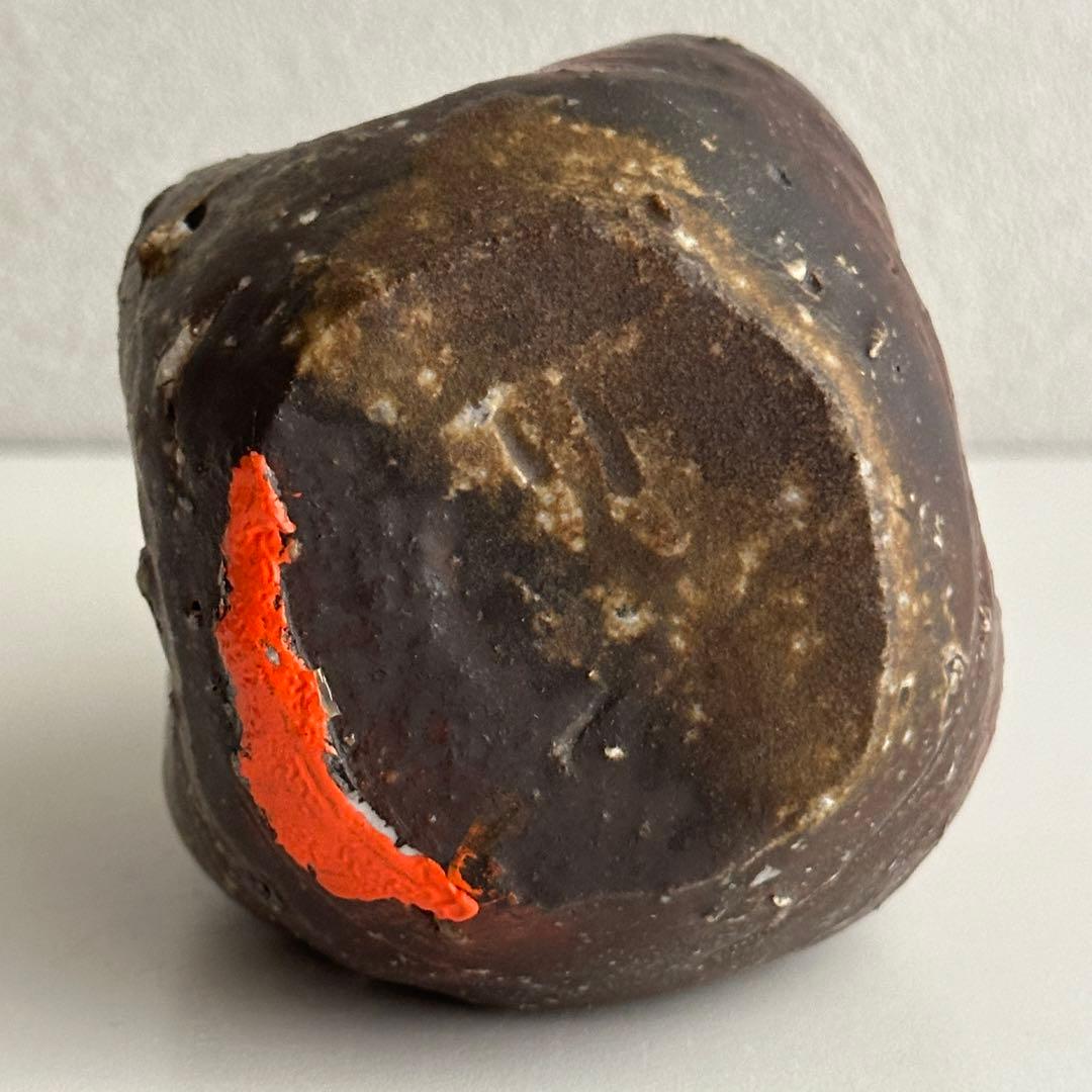 原田拾六  備前 酒器 徳利 共箱 直しあり