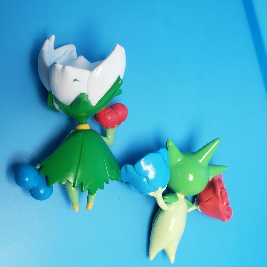 ポケモン モンコレ ロゼリア ロズレイド フィギュア 初期 - メルカリ