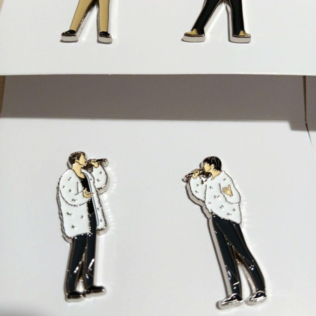 東方神起 ニコイチピンズ ミヤシタパーク ポップアップストア - メルカリ