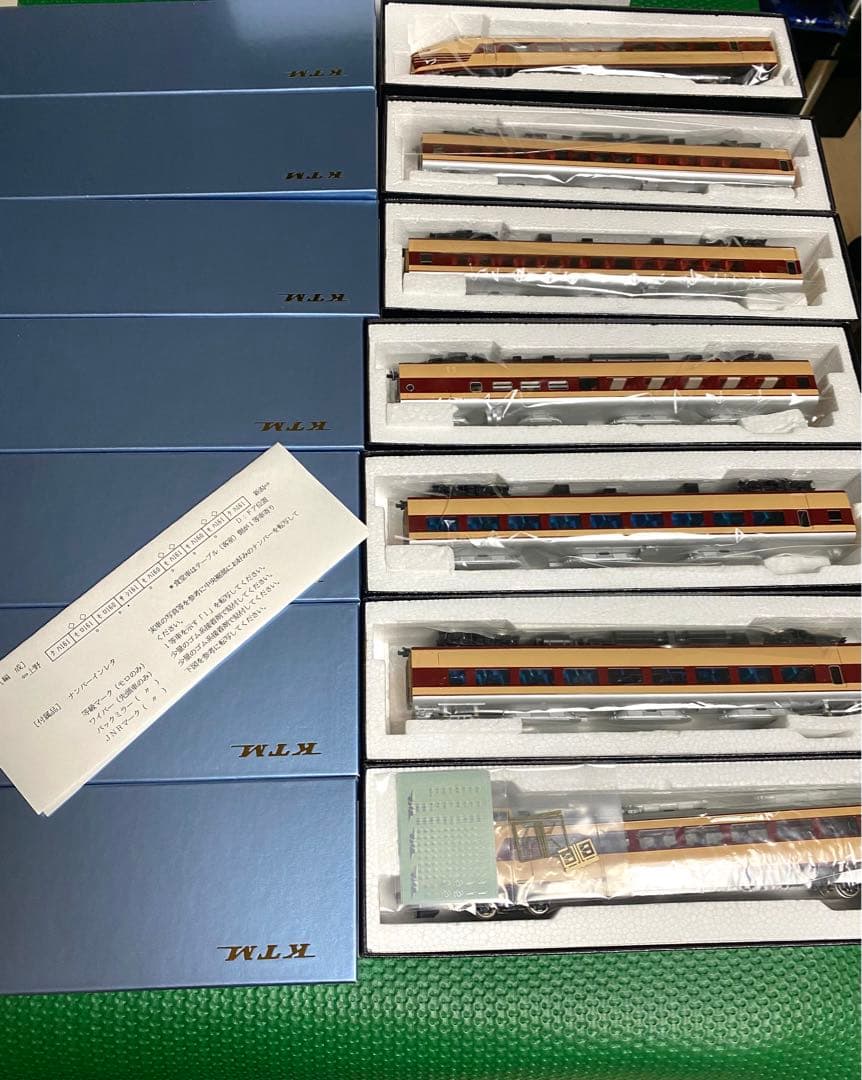 期間限定セール 稀少美品 KTM カツミ上越特急 とき 国鉄161系特急電車7