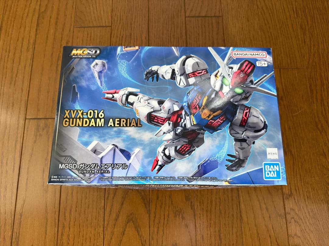 MGSD ガンダムエアリアル 新品未開封 M109888884アウトレット