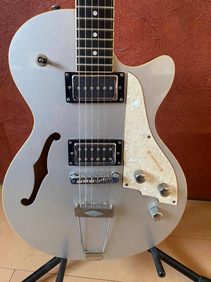 Kガレージ デューセンバーグ　スタープレーヤーモデル　椎名林檎風　銀色