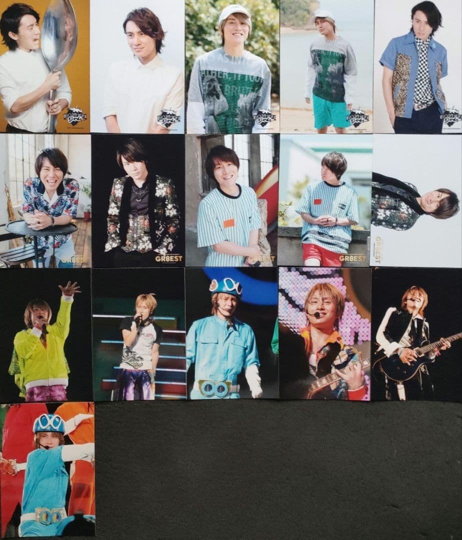 安田章大 関ジャニ∞ KANJANI SUPER EIGHT 公式写真 467枚