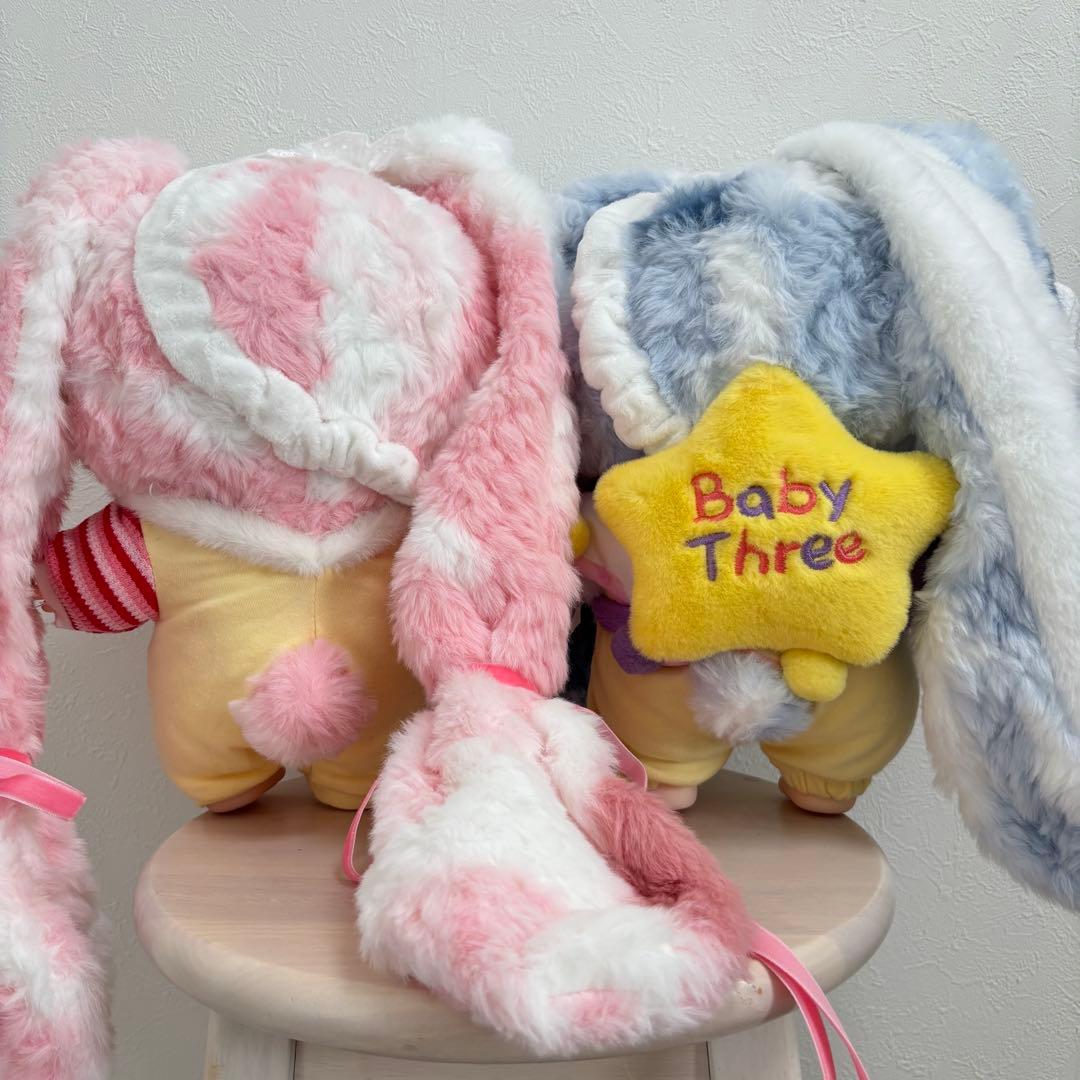 BabyThree 400% おやすみベイビー2体セット‎♡