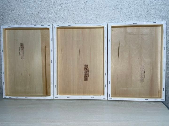 No.5木枠付きキャンバスアート　ブランドアートポスターアートパネル　インテリア