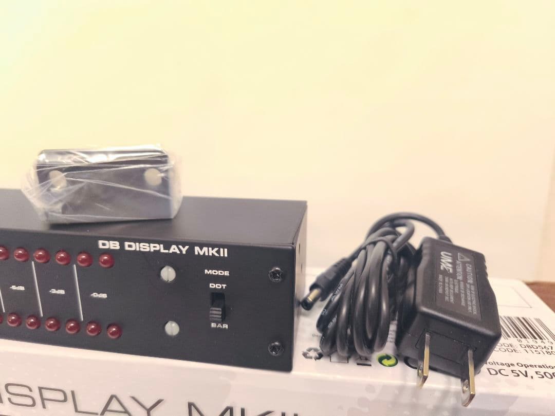 DB DISPLAY MKII 19インチラックマウント LEDレベル表示器