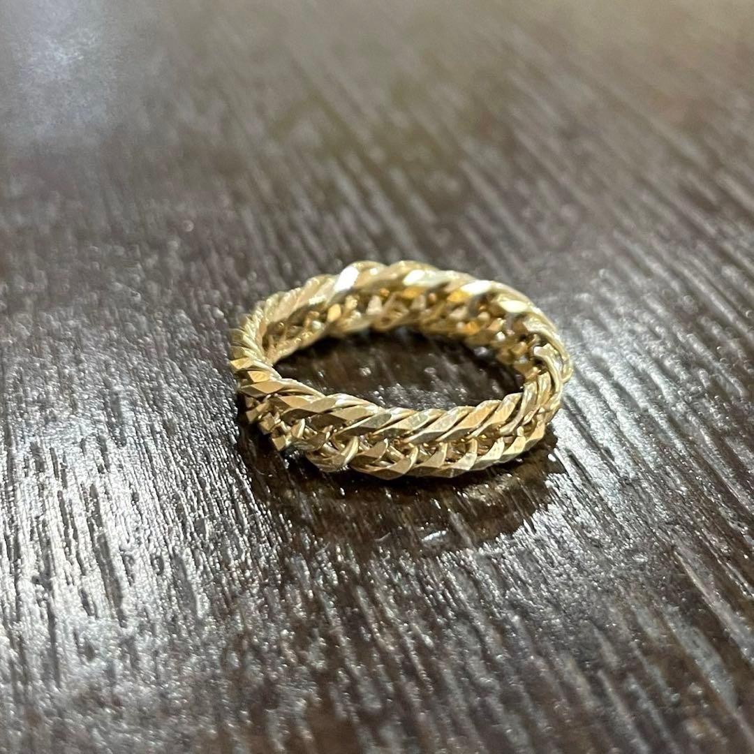 K18 金　喜平リング　2,6グラム　リングサイズ　9号　専用ページ