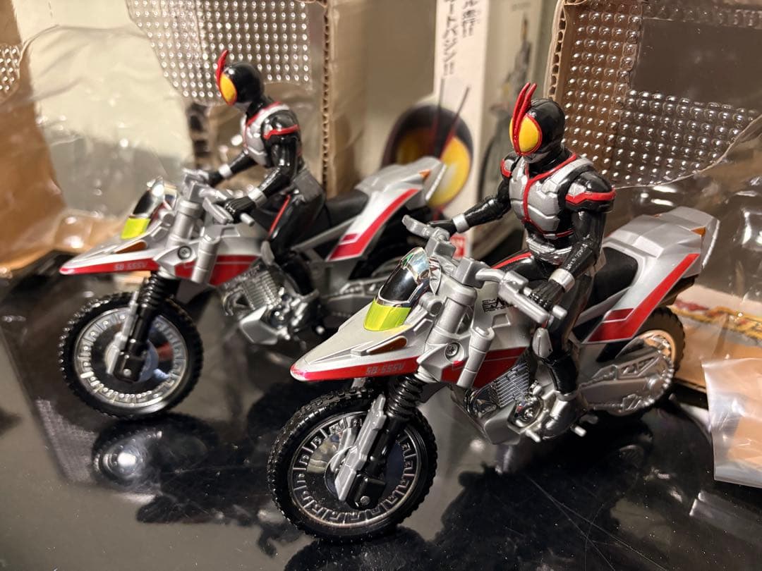 【仮面ライダー555】激走オートバジン　仮面ライダーファイズ