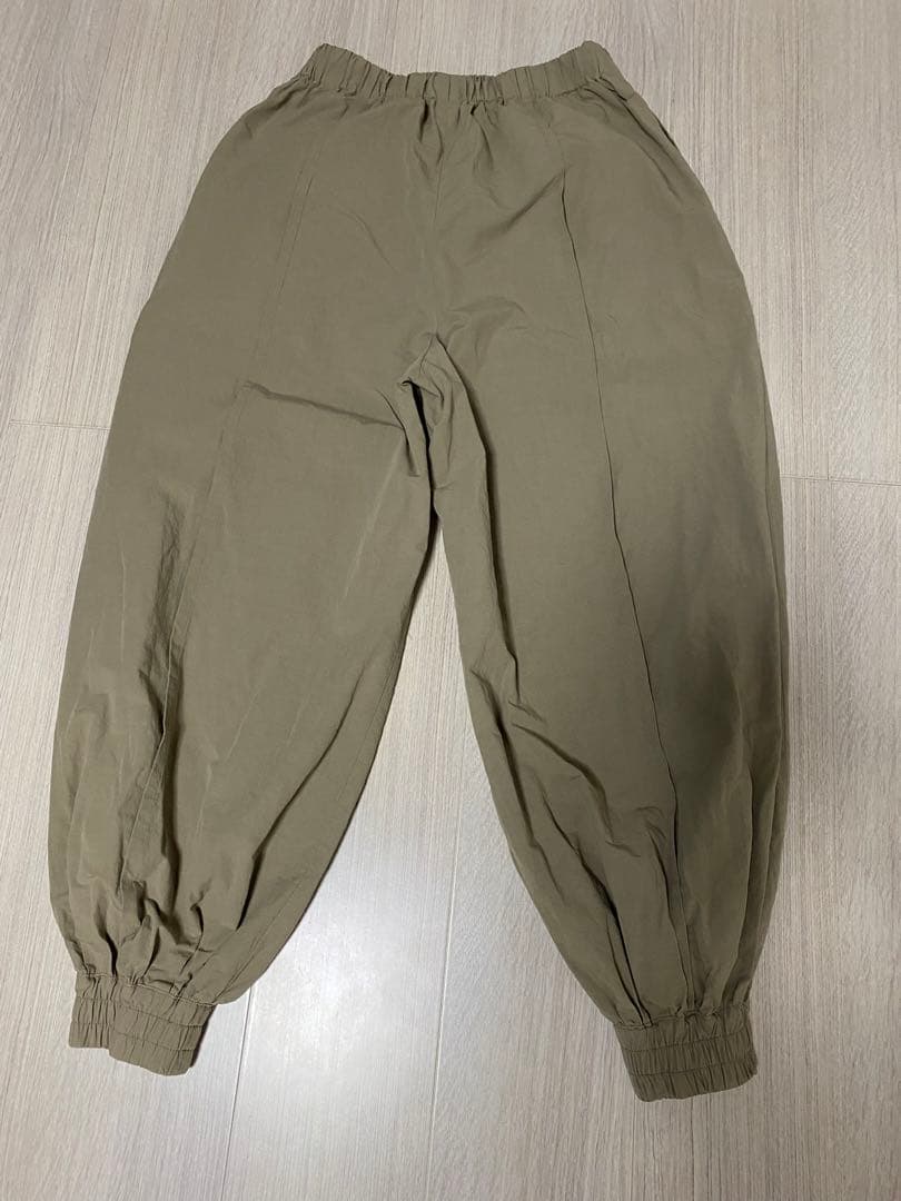 LOHEN ローヘン ハイカウントバルーンパンツ 36 伊勢丹限定色 カーキ