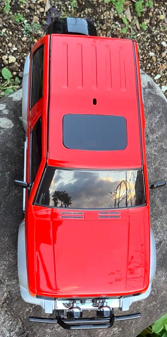 タミヤ 1/10 RC 三菱パジェロ　メタルトップワイド