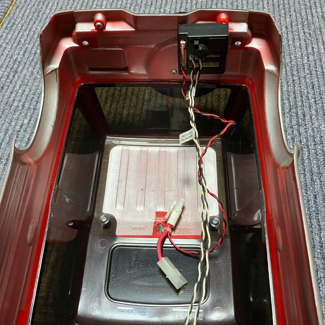 タミヤ 1/10 RC 三菱パジェロ　メタルトップワイド