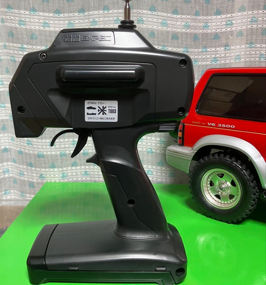 タミヤ 1/10 RC 三菱パジェロ　メタルトップワイド