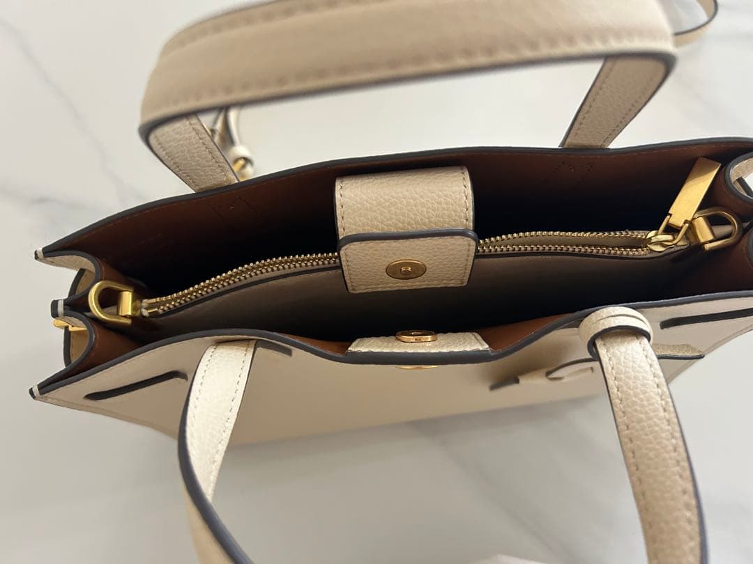 【美品】トリーバーチハンドバッグ