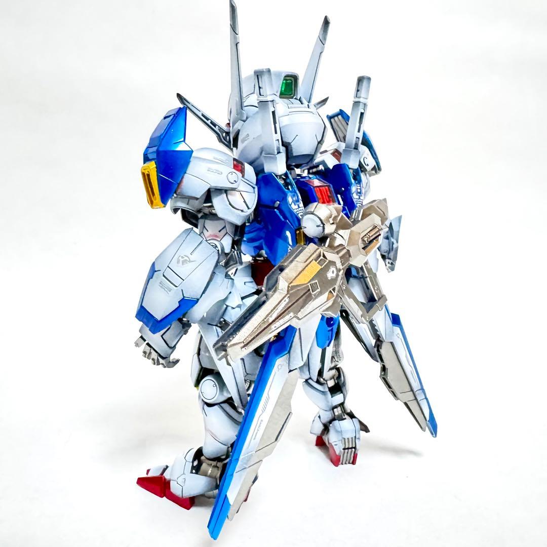 MGSD ガンダムエアリアル 塗装済み完成品 - メルカリ