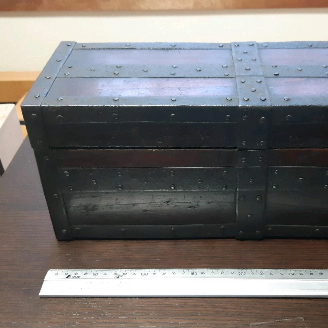 江戸明治初期 千両箱 状態の良い骨董品、本物コレクション - メルカリ