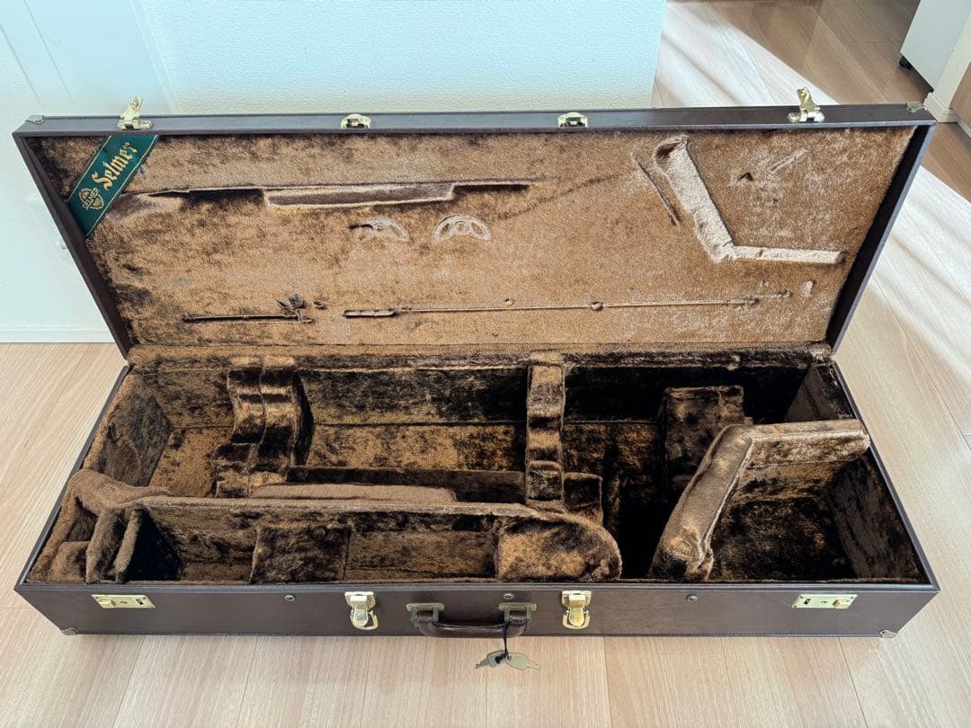 セルマー シリーズ3 アルト用純正ケース ネオテックショルダー