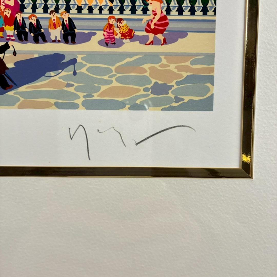 ヒロ・ヤマガタ「ファミリーポートレート」シルクスクリーン 直筆サイン入り