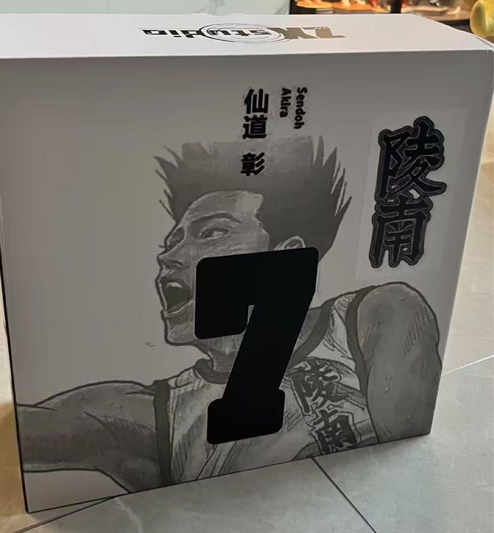 SLAMDUNK 仙道彰 ガレージキット ガレキ スタチュー①⑦