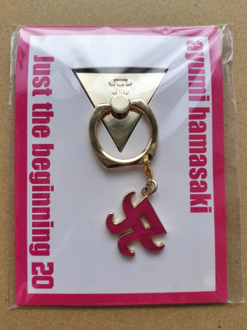 浜崎あゆみ スマホリング - メルカリ