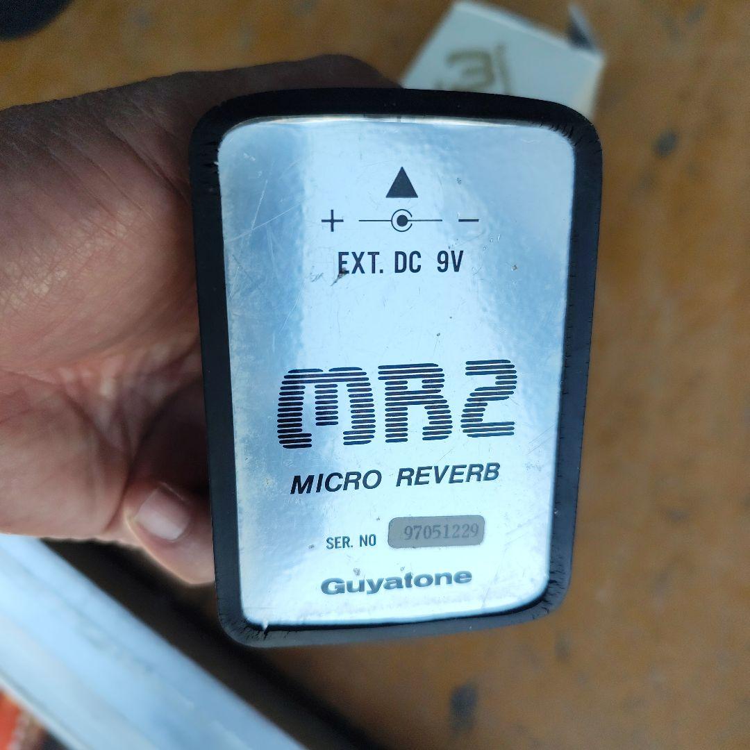 Guyatone MR-2 MICRO REVERB 激レア】Guyatone MR2 MICRO REVERB 日本