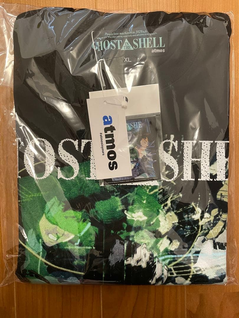 GHOST IN THE SHELL 攻殻機動隊 tee atmoscon XL 攻殻機動隊 x