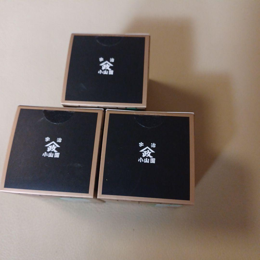 山政 小倉山抹茶 30g3本新品未開封