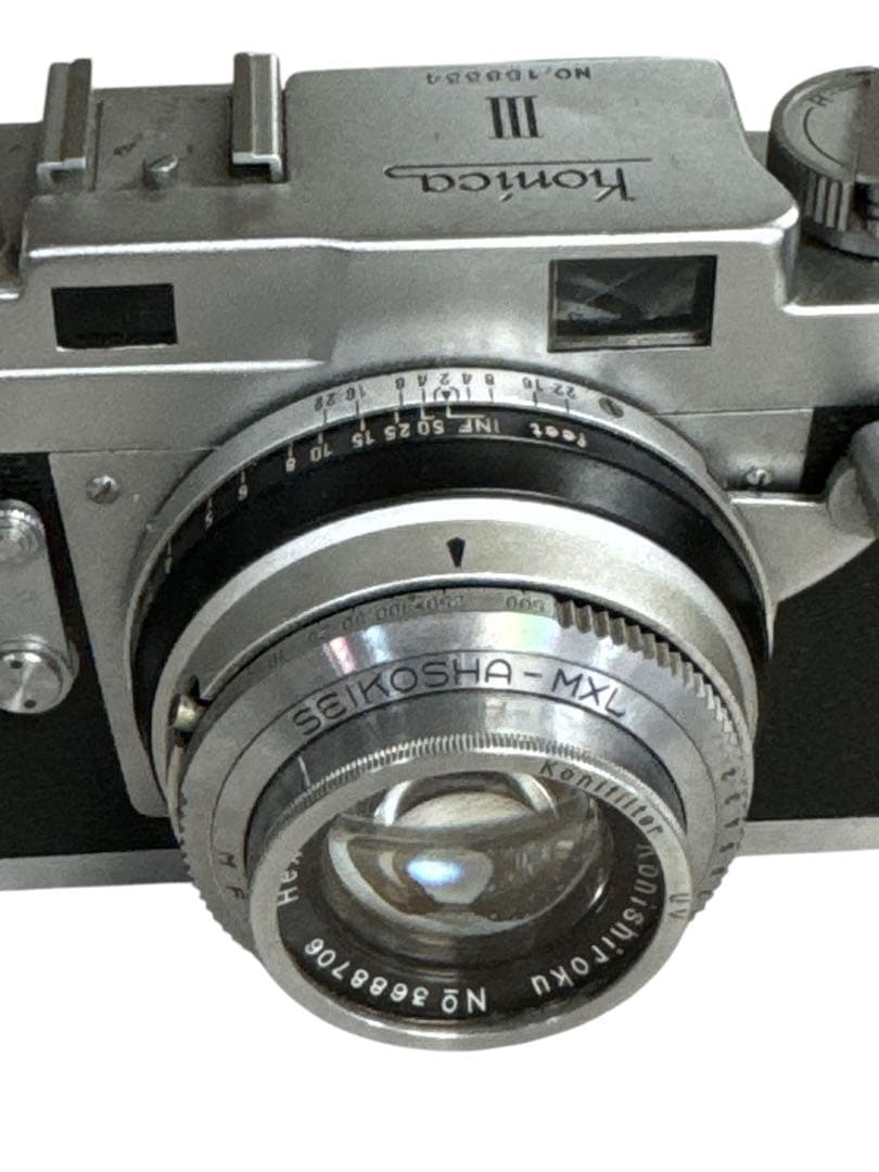 Konica III レンジファインダー フィルムカメラ