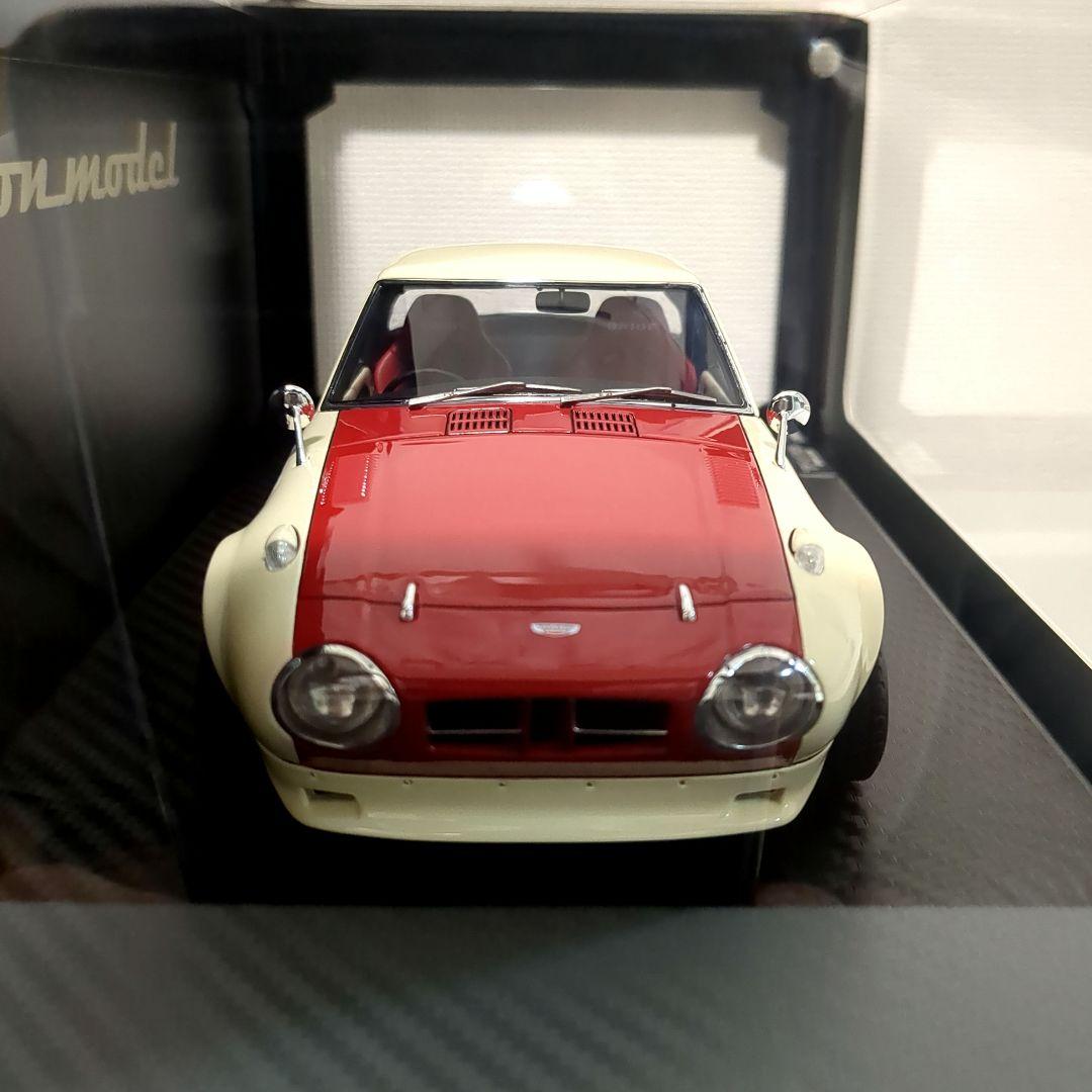 【IG-MODEL】1/18 スポーツ800 NOB Hachi Ver.