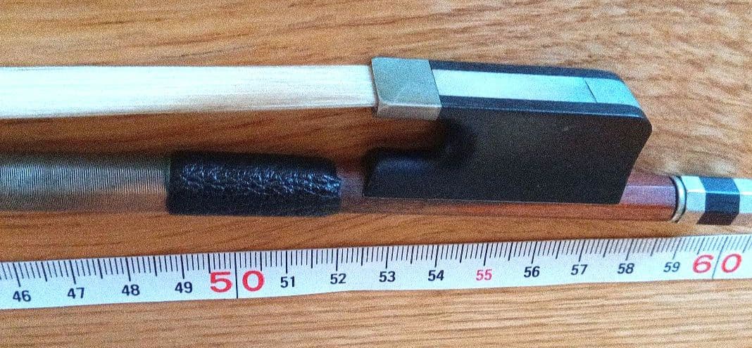 杉藤　チェロ弓　分数サイズ　1/2