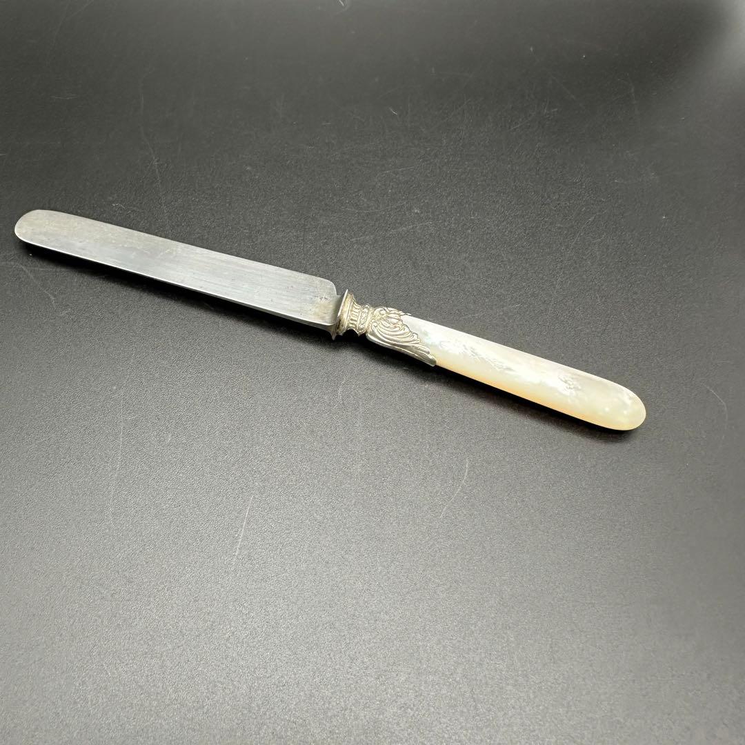 フランス アンティーク マザーオブパール ナイフ