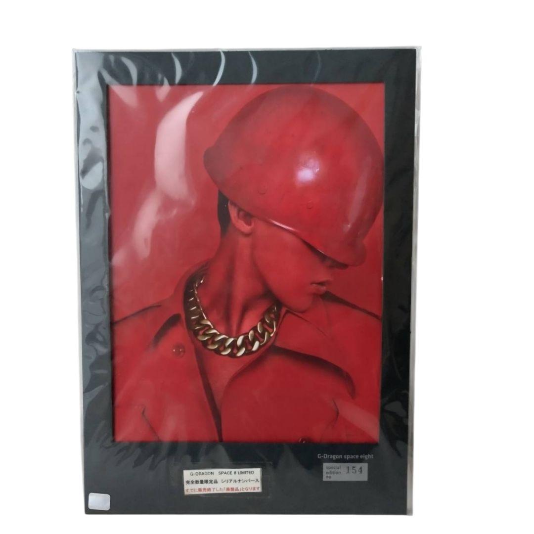 【超希少・シリアル入】G-DRAGON SPACE 8 限定フォト完売品　ジヨン