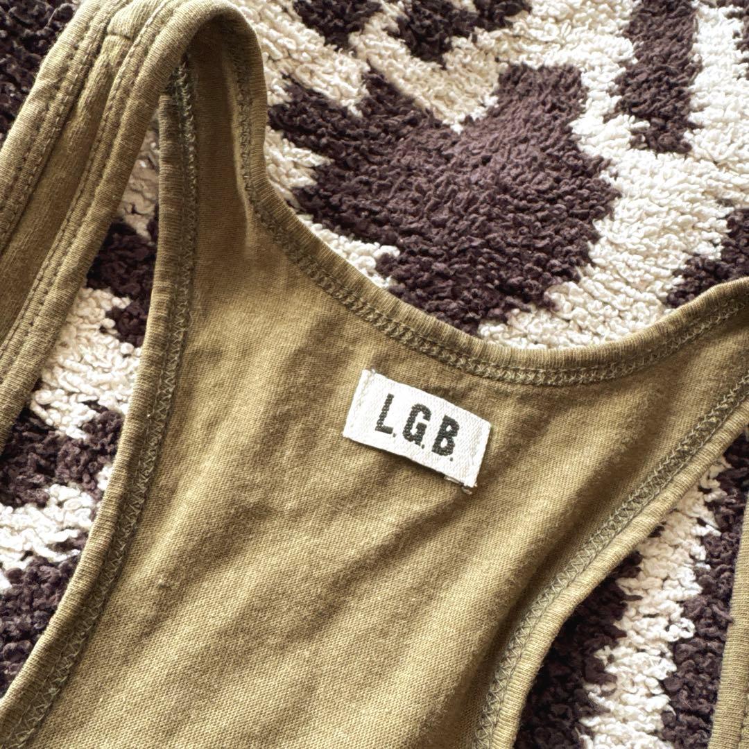 L.G.B lgb ルグランブルー タンクトップ