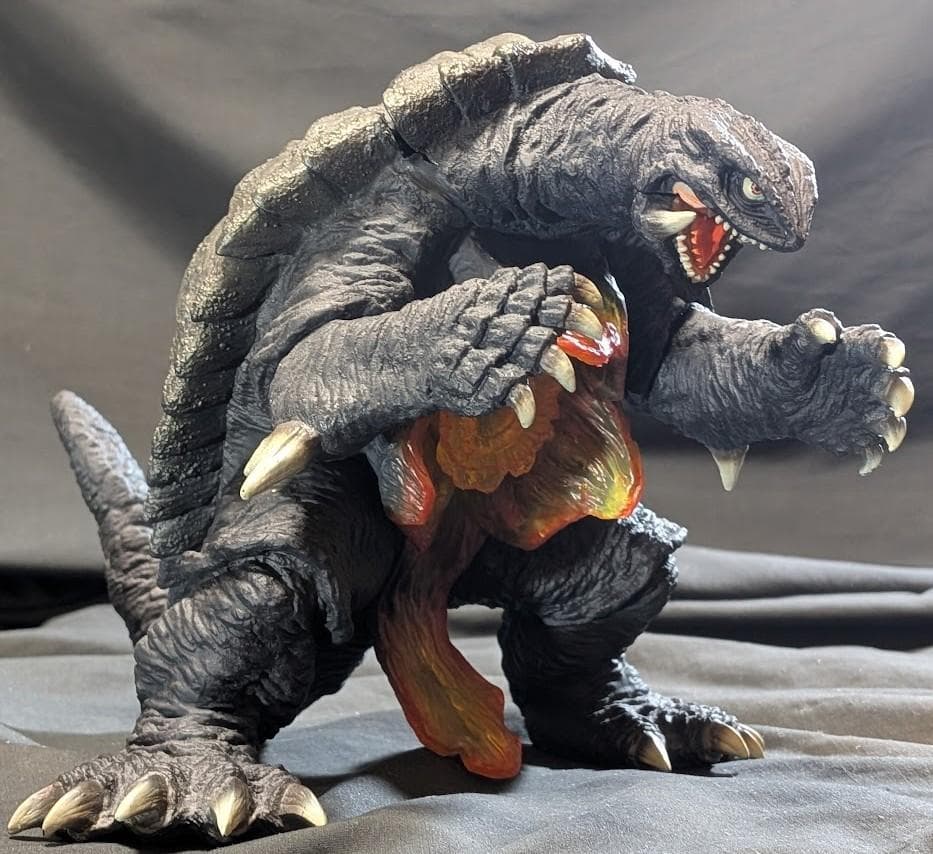 平成ガメラ96ウルティメイト・プラズマver.（CCP）ソフビフィギュア