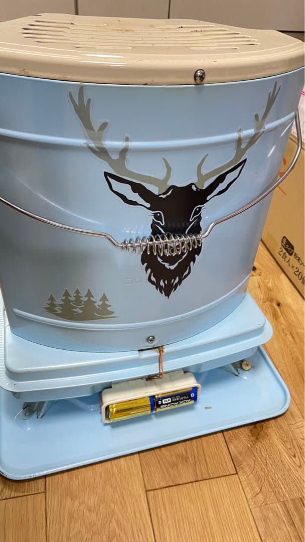 レトロCORONAコロナ石油ストーブSRD-3