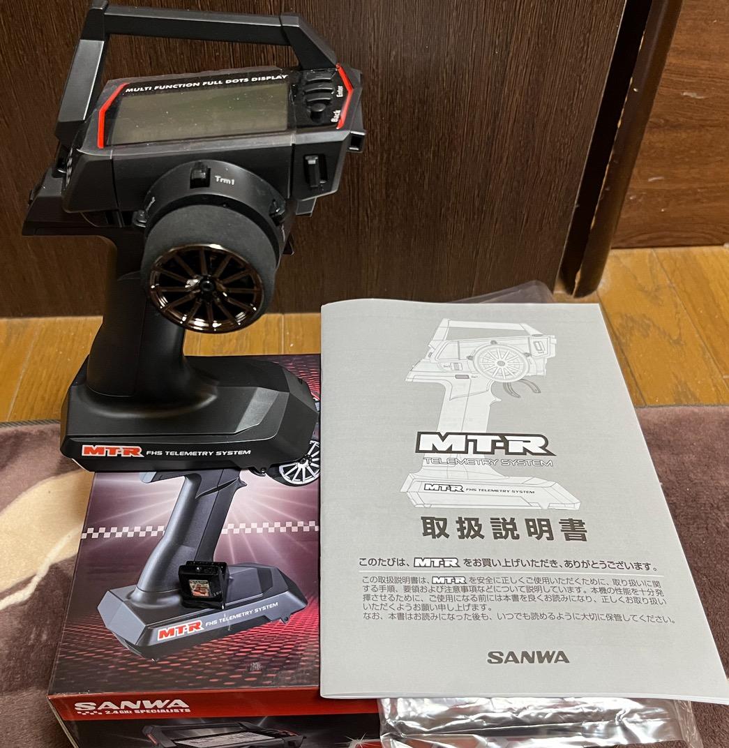 SANWA MT-R ラジコン用送受信機 94 サンワSANWA MT-R 送信機のみ プロポ