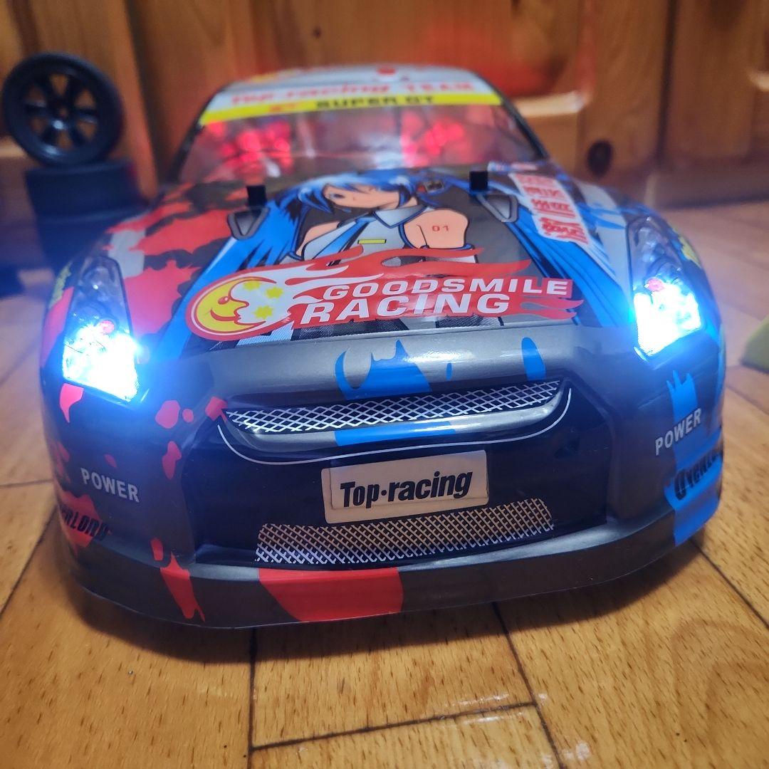 タミヤ ドリフト ラジコン フルセット　TT01 typeE 痛車　　　tt02