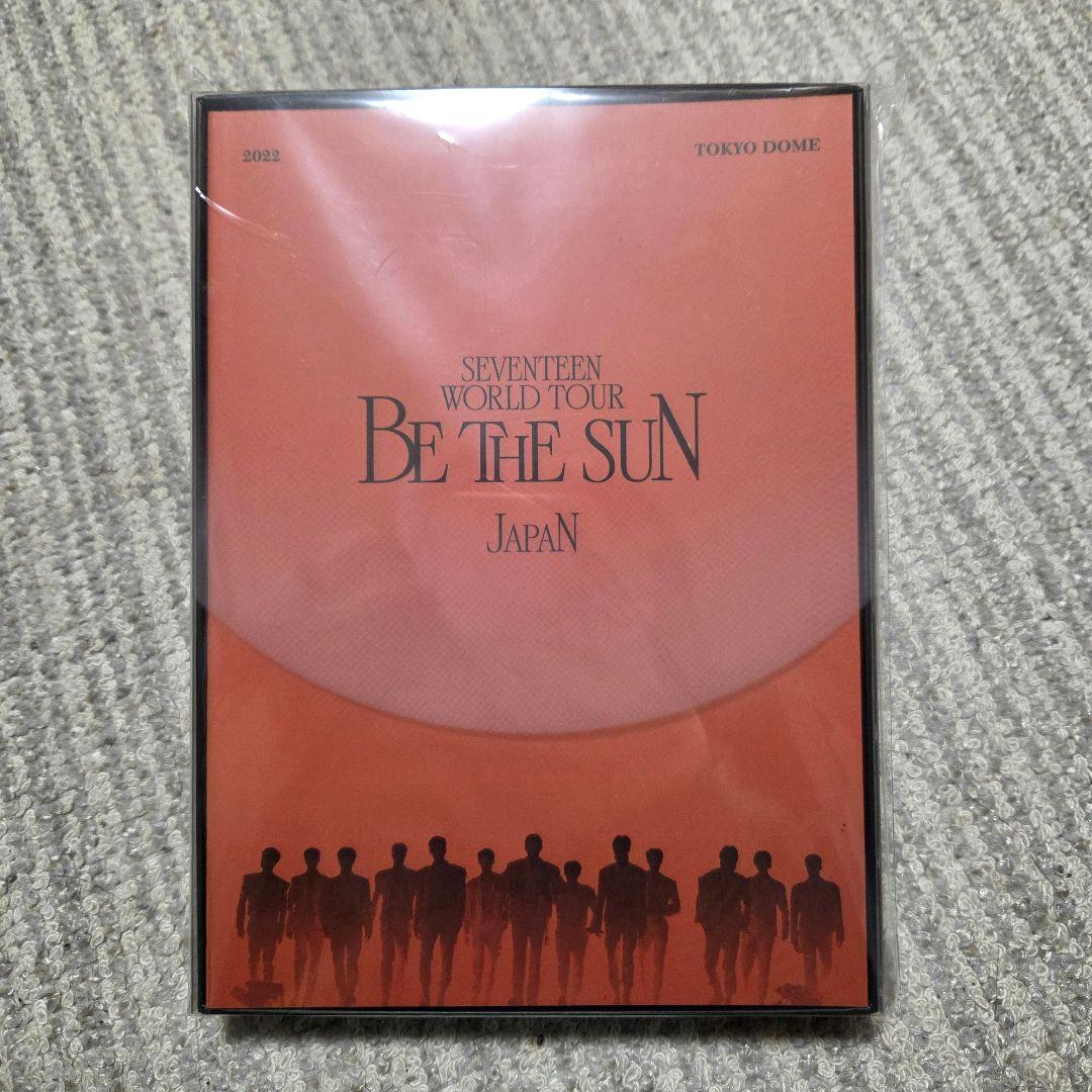 SEVENTEEN be the sun Japan DVD セブチ