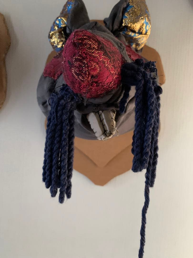 アンヴァレリーデュポンAnne valerie dupond ねずみ