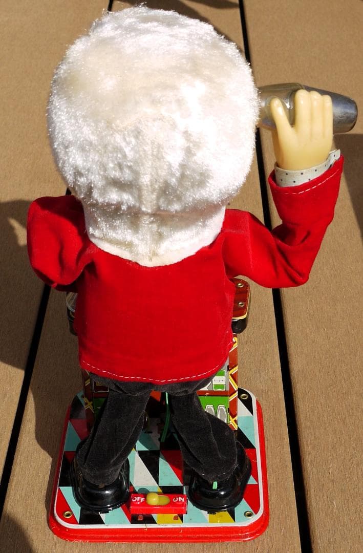 野村トーイ バーテンダー 1950年 箱付 ROSKO ブリキ おもちゃ