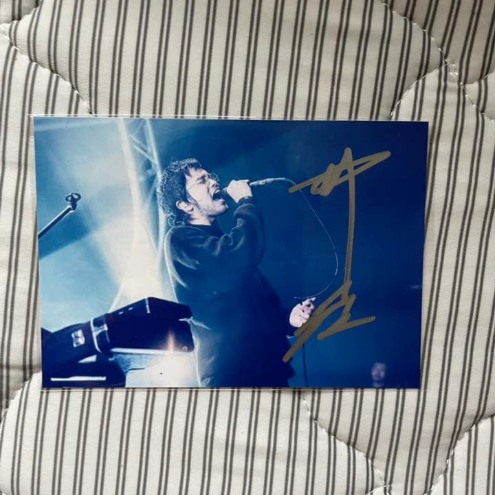 King Gnu 井口理 直筆サイン入り 写真 キングヌー グッズ