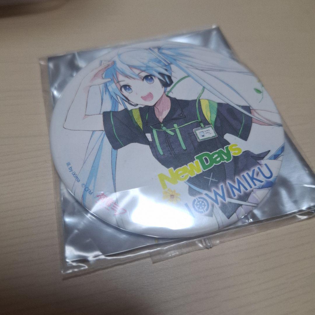 NewDays×初音ミク ナツキタ2018 北海道フェア 缶バッジ - メルカリ