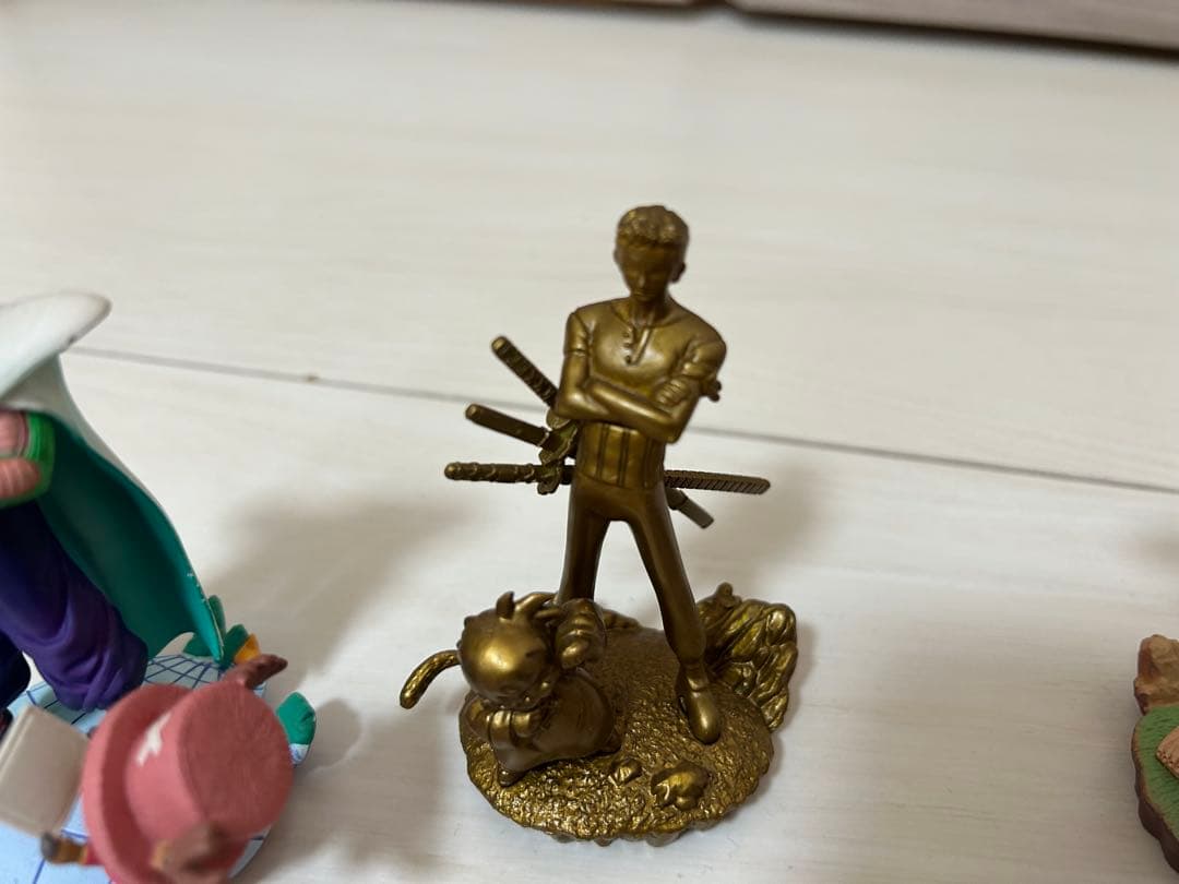 ドラカプ　ドラゴンボール ワンピース コラボフィギュアセット