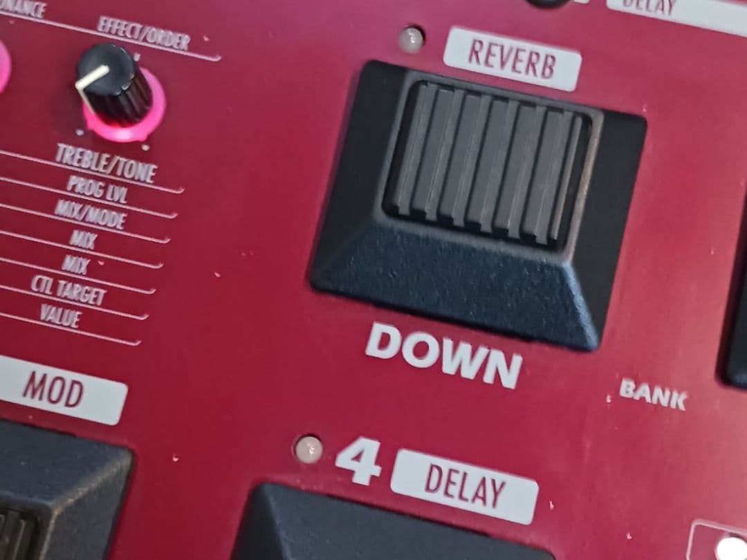 ベース マルチエフェクター TONEWORKS KORG AX3000B